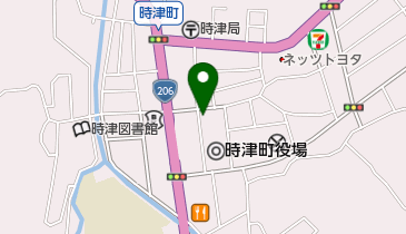 みどり美容室の地図画像