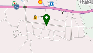 リーベ美容室の地図画像