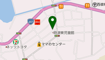 有限会社浜田不動産の地図画像
