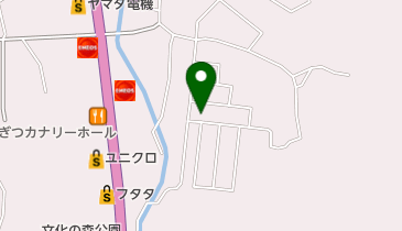ひろせ不動産の地図画像
