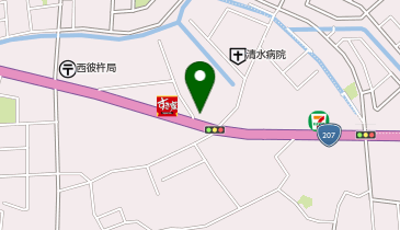 ブルーマリン長崎の地図画像