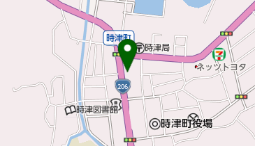 うちだ調剤薬局時津店の地図画像