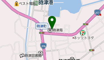 マーチ薬局の地図画像