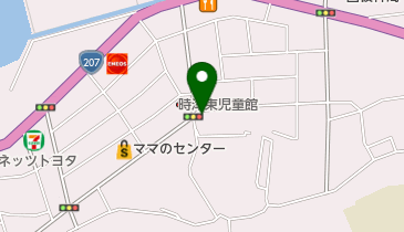 川口理容店の地図画像