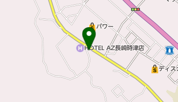 おしゃれサロン・サムソンの地図画像