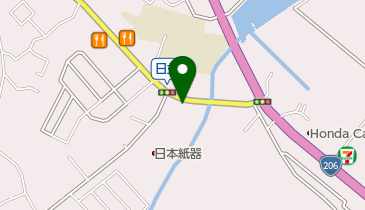 ヘアーサロン・モリタの地図画像