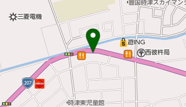 ペーハーセブンタカオの地図画像