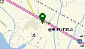 ショッパーズセブン東栄の地図画像