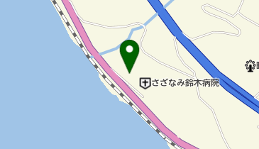 訪問看護ステーションかけはしの地図画像