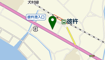 有限会社普賢石油の地図画像