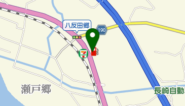 長崎県央農業協同組合 千綿給油所の地図画像