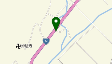 株式会社朽原建設の地図画像