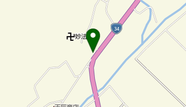 イワナガオートサービスの地図画像