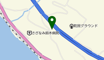 ハイウェイオートボデーの地図画像