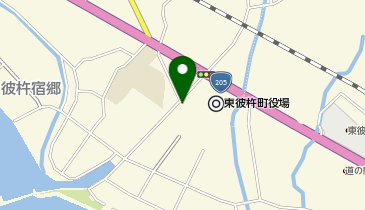 港屋商店の地図画像