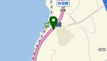 まつうら鮮魚店の地図画像
