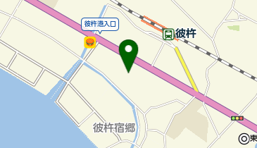 花仲車の地図画像