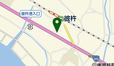 ながの贈答品センターの地図画像
