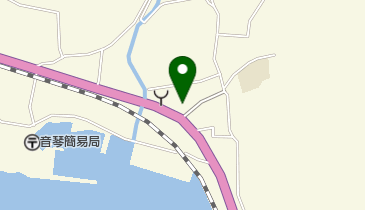 琴城電機工業の地図画像