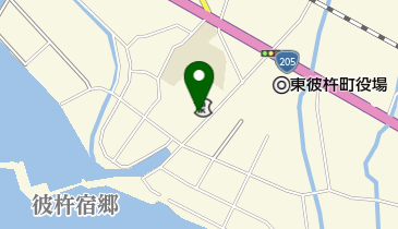 川瀬理容院の地図画像