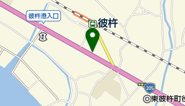 杉山理容室の地図画像