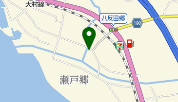 理容よし美の地図画像