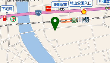 有限会社肥前浪漫座の地図画像