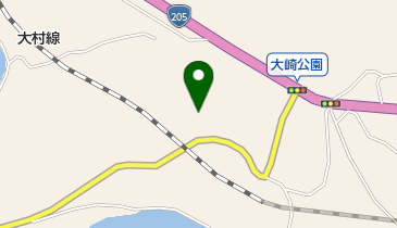 ゲルハウスいのくちの地図画像