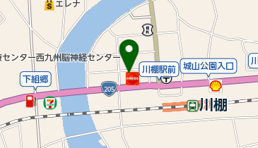 川棚印刷所の地図画像