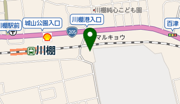 相互交通株式会社の地図画像