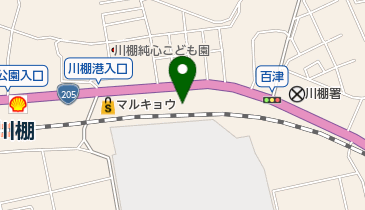 アサヒガスサービスセンターの地図画像