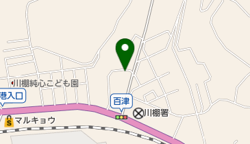 大屋商事の地図画像