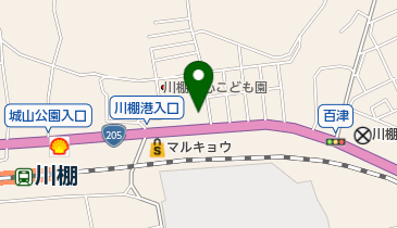 西九州ガス株式会社の地図画像