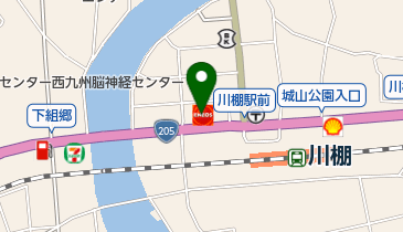 有限会社谷山油糧の地図画像