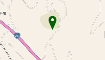 クスモト電器の地図画像