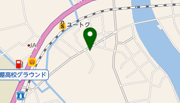 コミネ電化センターの地図画像