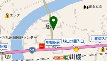 サカイ電化設備の地図画像