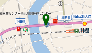 山口電気商店の地図画像