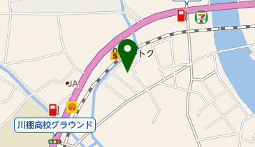 北斗塾の地図画像