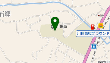 長崎県立川棚高等学校 教務室の地図画像