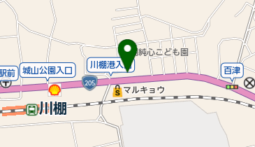 ブライダルコスチュームグランジュールの地図画像