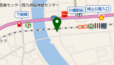 三条屋金物店の地図画像