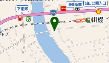 山口漁具店の地図画像