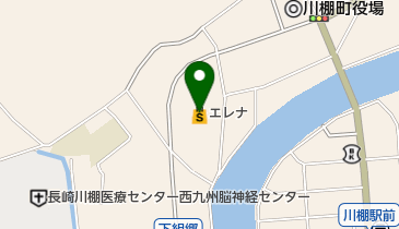 みつばチェーン川棚店の地図画像