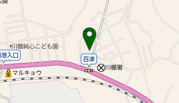 株式会社毛利組の地図画像