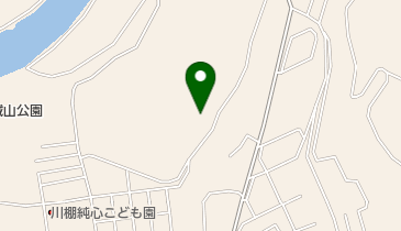 有限会社川津工務店の地図画像