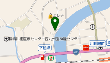 有限会社荒木商店の地図画像