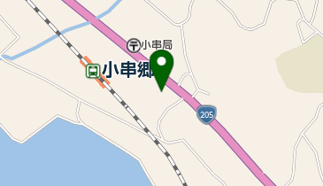 朝長酒店の地図画像