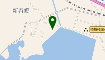 松美段ボール株式会社の地図画像