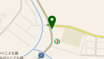 坂中自転車店の地図画像